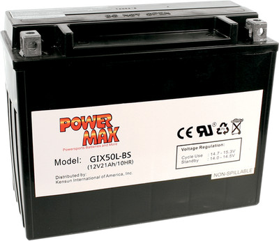 Power Max Maintenance-Free Battery YIX30L GIX30L-BS