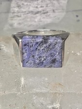 Sodalite ring size 12 southwestern sterling s...