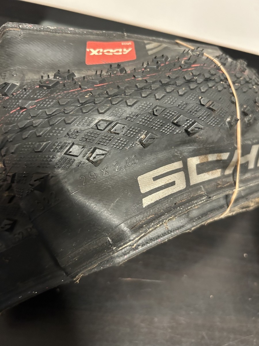 NEW Schwalbe Furious Fred Folding Gravel Tyres set 29x2.0