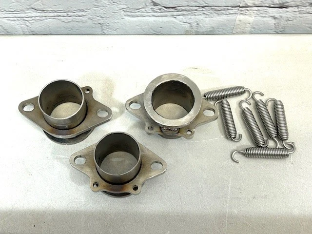 Escape Suzuki GT 750 3 en 3 escape alta velocidad NUEVO NUEVO - Imagen 3 de 4