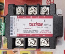 One TESHOW SSR3-60DA Solid State Relay SSR3 60DA New
