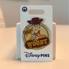 NEW 2025 Disney Parks OE Pin Toy Story Sheriff Woody