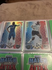 Match Attax 2010/11 Football Binder Near Complete Card Set