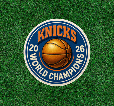 2026 World Champion Knicks 100% waterproof vinyl sticker decal - several sizes