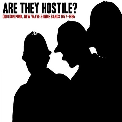 Various Artists Are They Hostile? Croydon Punk Lp New