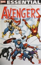 Essential Avengers Volume 3 TPB, Thomas, Roy