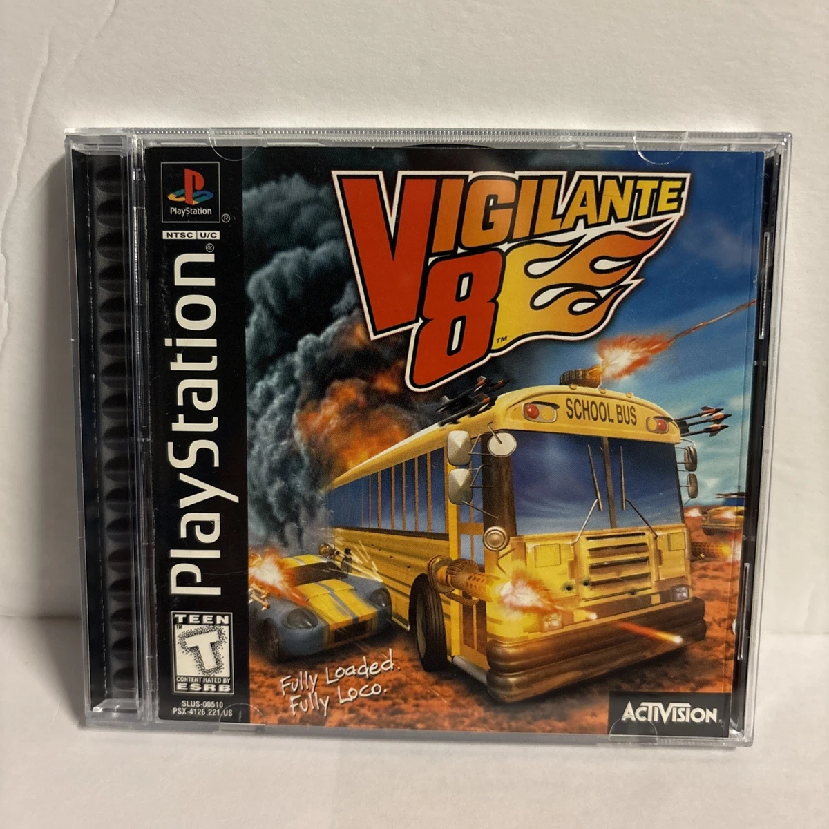PlayStation　ビジランテ8 PlayStation ビジランテ8 Video Games Vigilante 8 for sale - eBay