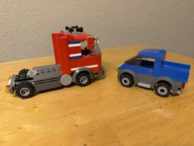 LEGO CITY: Garage (7642)  100% Complete w/Instructions | No Box