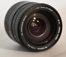 SIGMA  28-200mm f/3.5-5.6 D Hyper zoom Macro for Nikon