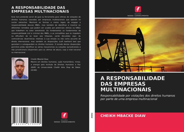 Cheikh Mbacke Diaw | A Responsabilidade Das Empresas Multinacionais | Buch-image