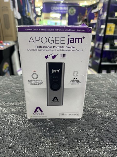 Apogee Jam+ Guitar Interface (iOS/Mac)