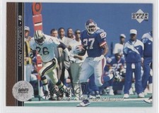 1996 Upper Deck Rodney Hampton #80 3a3