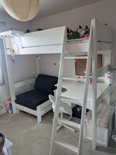 Dreams Anderson High Sleeper With Desk - original price £799. used for 1 year