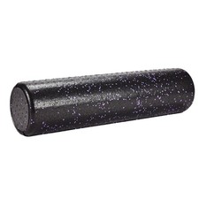 Athletic Works High Density Foam Roller, 24" Length, Purple/Black