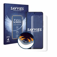 4X Displayschutz Full-Screen FüR Xiaomi Redmi Note 13 Pro 4G