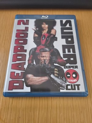 Deadpool 2 - Super Super Cut [Blu-ray] Zustand Sehr Gut