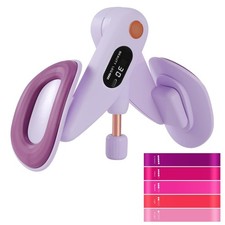 Thigh Master, Kegel Exerciser, 5 Resistance Band for Home Workout Postpartum ...