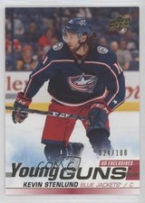 2019-20 Upper Deck Young Guns UD Exclusives 24/100 Kevin Stenlund #211 2d8