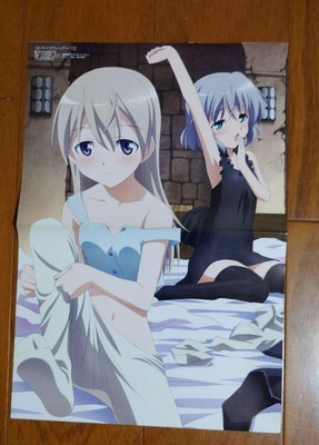 Strike Witches 2/Nanoha The MOVIE 1st double-sided poster