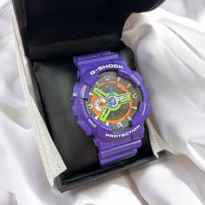 N Mint w/Box] CASIO G-SHOCK x EVA GA-110EV-6AJR EVA Unit 01