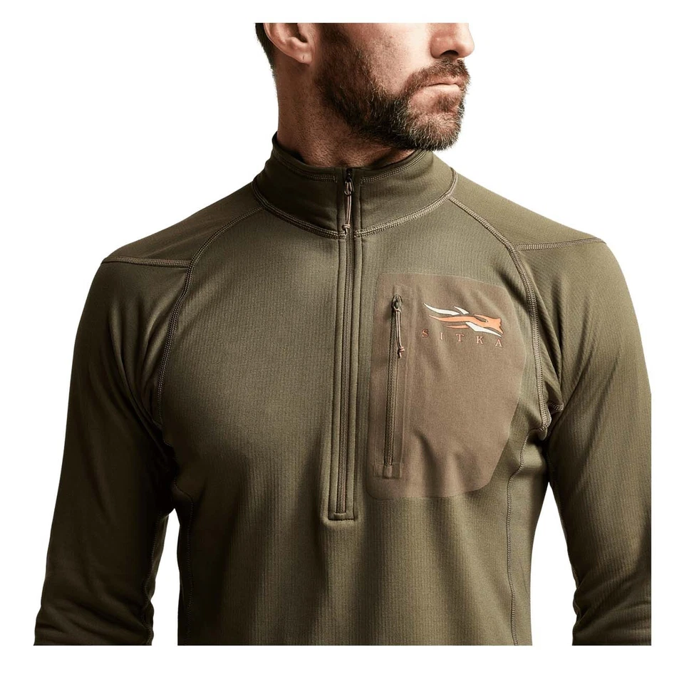 Sitka Core Mid Weight Zip-T Pyrite - Image 2 of 4