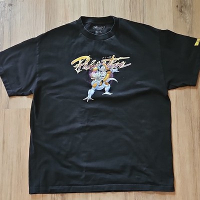 Primitive Apparel Men's XL Black Frieza Dragon Ball Graphic Crew Neck T-Shirt