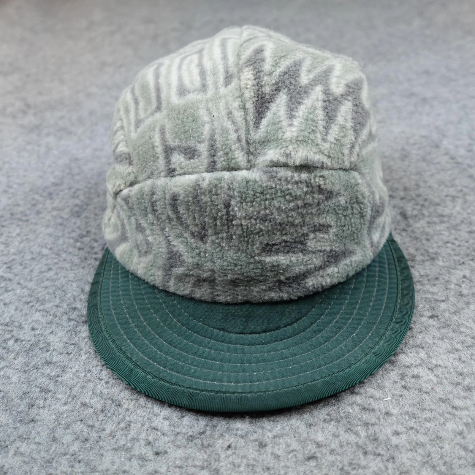 Vintage Patagonia Hat Cap Strap Back Synchilla Fleece Duckbill Ear Flap USA 90s
Opens in a new windo
