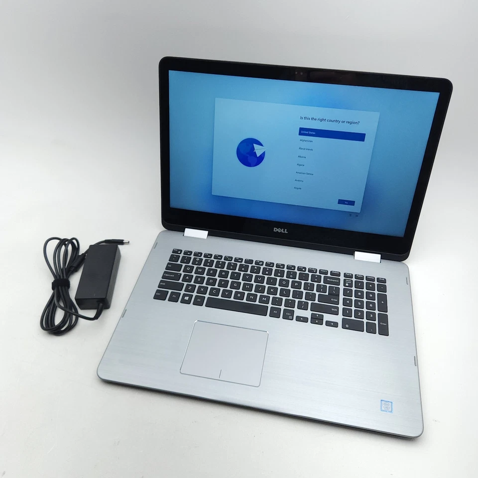 Dell Inspiron 17 7779 2-in-1 i7-7500U 16GB 128GB SSD + 1TB HDD 940MX Touch 17″ - Image 3 of 4