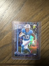 2025 Topps Chrome NFL Radiating Rookies Tony Pollard 290
