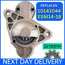 fits MG ZS 1.0L PETROL T-GDi SUV 2017-2024 MGZS STARTER MOTOR 10141044 ESM14-18