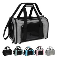 Top tasta Dog Cat Carrier Pet Carriers for Large Cats Small Dogs Carrier Soft...