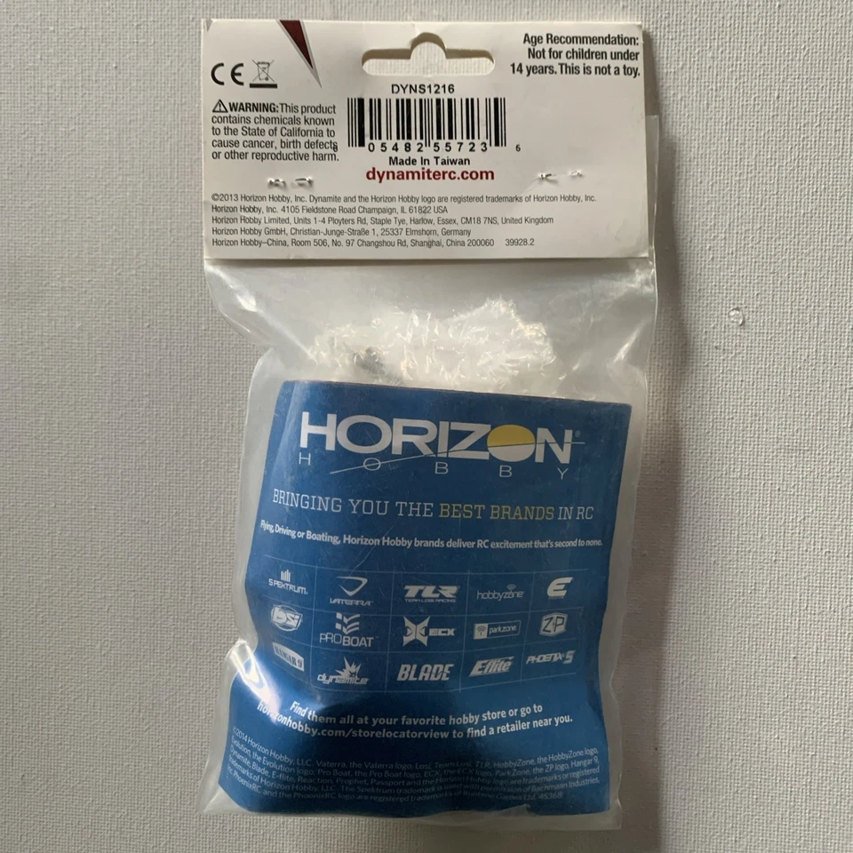 Dynamite RC 35 Turn 540 Brushed Motor DYNS1216 NEW - Image 2 of 2