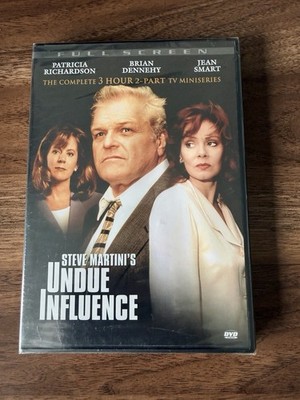 Steve Martinis Undue Influence - DVD - 2005 - Brian Dennehy - New Sealed - Z6