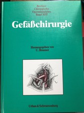 Operationslehre   Gefässchirurgie 