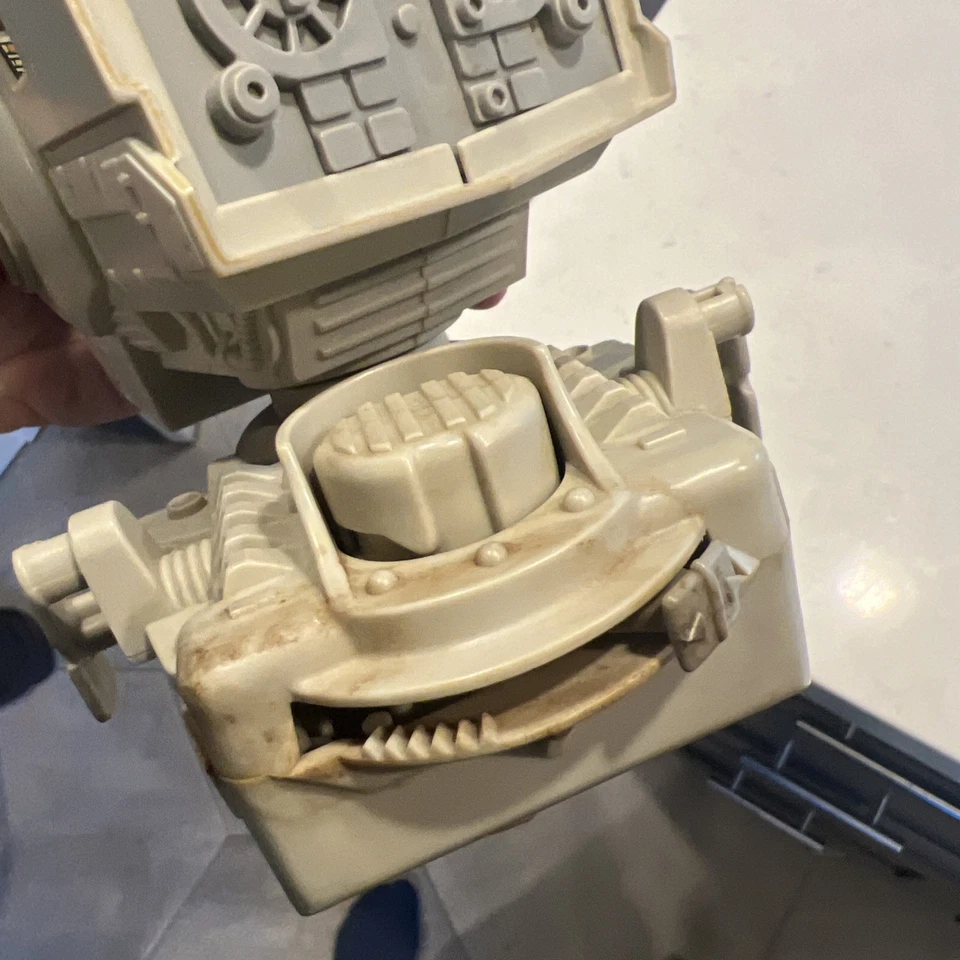 De colección 1982 Kenner Star Wars AT-ST Scout Walker Cuerpo y Mecanismo Inferior Foto 2 de 4