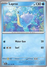 ✨Lapras 031/142 - Normal - SV07: Stellar Crown - NM