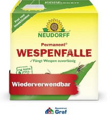 NEUDORFF Permanent WespenFalle, nachfüllbar, wiederverwendbar, 1 Stück /#861838