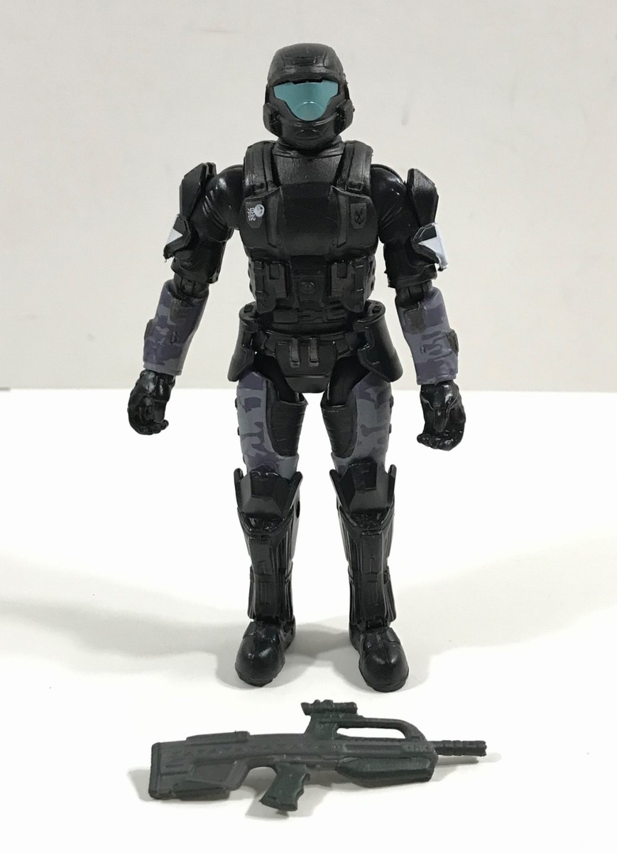 Jazwares halo odst アクションフィギュア　中古品 World of Halo ODST loose figure 1:18 4