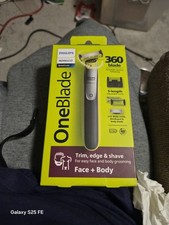 Philips Norelco OneBlade 360 Face & Body Electric Trimmer & Shaver New In Box