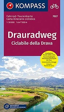 Drauradweg - Ciclabile della Drava: Fahrrad-Tourenkarte.... | Buch | Zustand gut