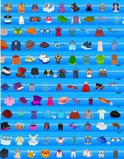 Webkinz Classic - VIRTUAL ITEM S - Clothing/Accesories - PICK ONE