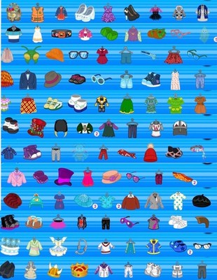 Webkinz Classic - VIRTUAL ITEM(S) - Clothing/Accesories - PICK ONE