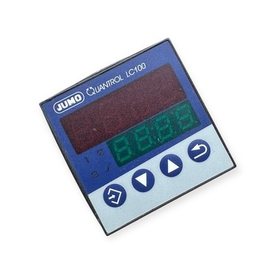 JUMO QUANTROL LC100 702031/8-1000-25 Temperaturregler