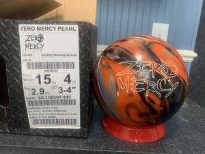 Zero Mercy Bowling Ball | eBay