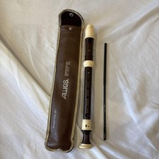 Auros Soprano Recorder No.503E, Child Musical Instrument, Used, 12.9 OOB