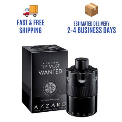 Azzaro The Most Wanted Eau De Parfum Intense Vaporisateur for Men's 100 ml