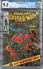 Marvel Comics Amazing Spider-Man 1971 CGC 9.2 100th Anniversary Issue