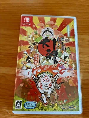 Okami HD Remaster - Nintendo Switch  - Jap exclusive - English text in game
