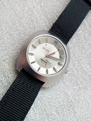 ENICAR SHERPA STAR 147-02-01 automatic, 24 jewels. 