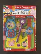 Ben & Holly's Little Kingdom magazine #52 2025 Read Colour Learn + Dress-up set